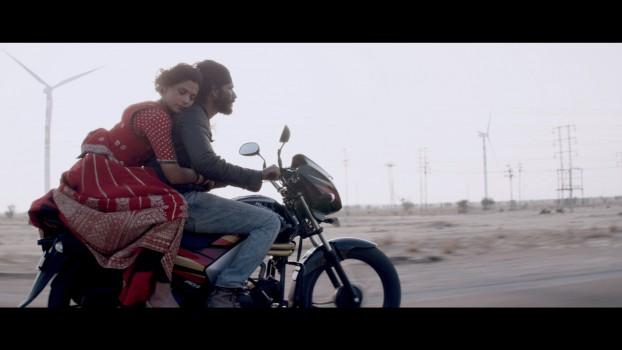 In the second song of Mirzya,â€™Teen Gawah Ishq Keâ€™ we can witness that Harshvardhan Kapoor and Saiyami are enjoying a road trip on bike in the beautiful terrains of Rajasthan.