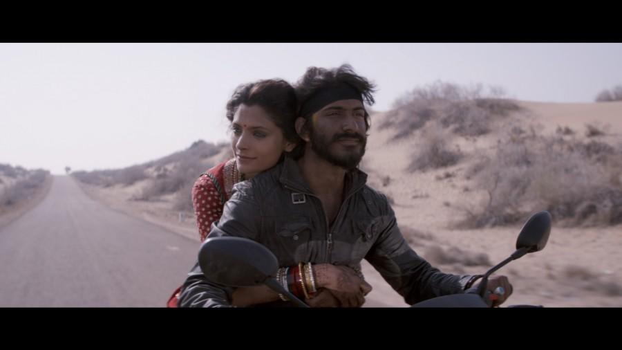 In the second song of Mirzya,’Teen Gawah Ishq Ke’ we can witness that Harshvardhan Kapoor and Saiyami are enjoying a road trip on bike in the beautiful terrains of Rajasthan. Mirzya,Teen Gawah Ishq Ke,Harshvardhan Kapoor and Saiyami,Harshvardhan Kapoor,Saiyami,Saiyami Kher