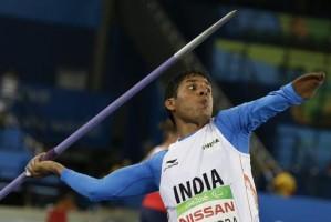 Devendra Jhajharia,Javelin thrower Devendra Jhajharia,Devendra Jhajharia world record,devendra jhajharia paralympics,Devendra Jhajharia wins gold,Rio Paralympics,Paralympics,Paralympics 2016,Javelin throw