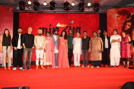 The music launch of Rakeysh Omprakash Mehra's, 
