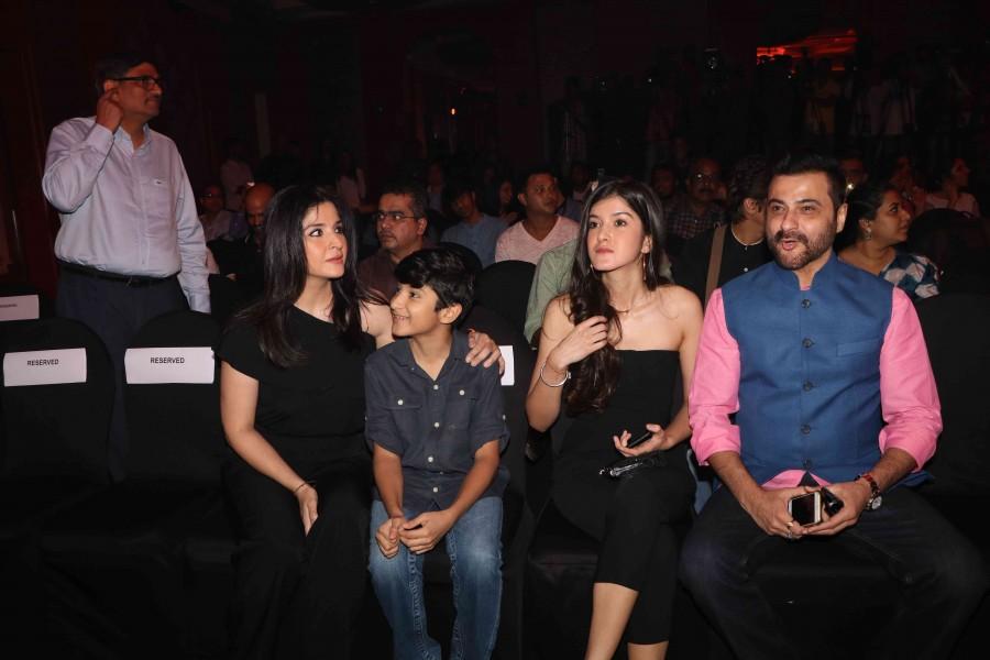 The music launch of Rakeysh Omprakash Mehra's, Anil Kapoor,Sanjay Kapoor,Sonam Kapoor,Boney Kapoor,Sridevi,Javed Akhtar,Tanvi Azim,Mirzya music launch,Mirzya music,Mirzya audio,Mirzya audio launch,Mirzya music launch pics,Mirzya music launch images,Mirzya music launch photos,Mirzya music launch stills