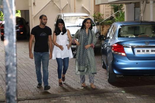 Imran Khan's Eid celebration with daughter Imara and wife Avantika.