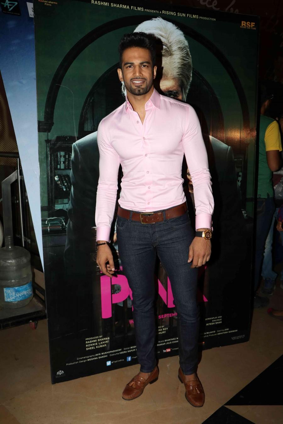 The recent screening of Pink was a star-studded affair. Bollywood stars like Taapsee Pannu, Kirti Kulhari, Andrea Tariang, Ratan Rajput, Shoojit Sircar, Anuj Sachdeva, Upen Patel, Rashmi Sharma, Angad Bedi were spotted at the special screening of Pink movie. Pink special screening,Pink,Taapsee Pannu,Kirti Kulhari,Andrea Tariang,Ratan Rajput,Shoojit Sircar,Anuj Sachdeva,Upen Patel,Rashmi Sharma,Pink special screening pics,Pink special screening images,Pink special screening photos,Pink special screening stills