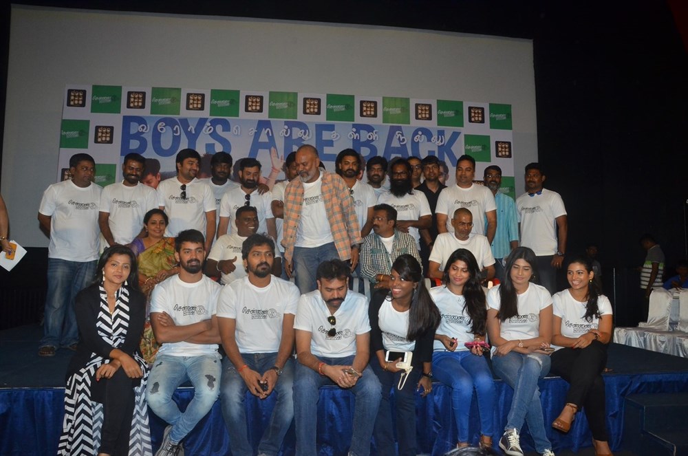 Venkat Prabhu,Yuvan Shankar,Premgi Amaren,Chennai 28,Chennai 28 part 2,Chennai 28 2,Chennai 28 2nd Innings,Anjena Kirti,Vijayalakshmi,Inigo Prabakaran,Shanthini Mathivanan,Aravind Akash,Kalyan,Vaibhav Reddy,Madhan Karky,Vijay Vasanth,Nithin Sathya,Mahat R