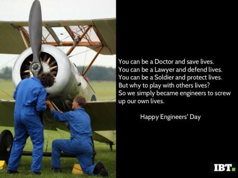 Happy Engineers' Day in India 2016: Best Quotes, Images, Greetings to share with your engineer friends.