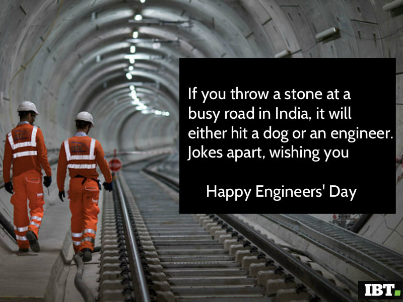 Happy Engineers' Day in India 2016: Best Quotes, Images, Greetings to share with your engineer friends. Engineers' Day 2016,Engineers' Day date,Engineers' Day quotes,Engineers' Day messages,Engineers' Day wishes,engineers day funny messages,Engineers quotes,When is engineers day in India,sir Visvesvaraya quotes