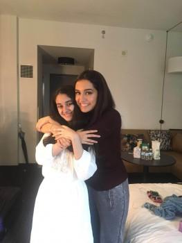 The actress who has been shooting international for 'Half Girlfriend' recently made her fan Samina's day!