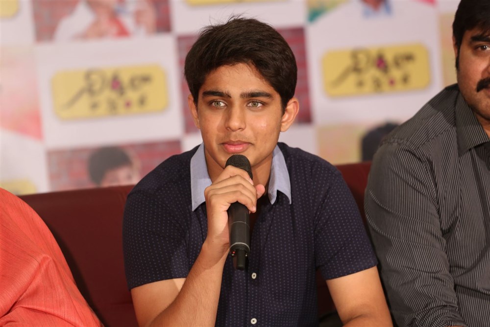 Telugu movie Nirmala Convent Press Meet held in Hyderabad. Celebs like Meka Srikanth, Ooha (Sivaranjani) and Roshan Meka graced the press meet. Nirmala Convent Press Meet,Nirmala Convent,Meka Srikanth,Ooha,Sivaranjani,Roshan Meka,Nirmala Convent Press Meet pics,Nirmala Convent Press Meet images,Nirmala Convent Press Meet photos,Nirmala Convent Press Meet stills,Nirmala Convent Press Meet pictures