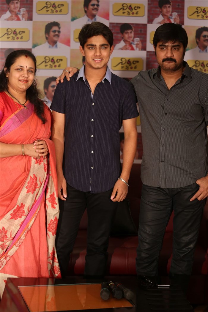 Telugu movie Nirmala Convent Press Meet held in Hyderabad. Celebs like Meka Srikanth, Ooha (Sivaranjani) and Roshan Meka graced the press meet. Nirmala Convent Press Meet,Nirmala Convent,Meka Srikanth,Ooha,Sivaranjani,Roshan Meka,Nirmala Convent Press Meet pics,Nirmala Convent Press Meet images,Nirmala Convent Press Meet photos,Nirmala Convent Press Meet stills,Nirmala Convent Press Meet pictures