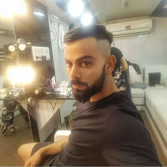 Virat Kohli Breaks The Internet With His New Look; Shares Picture On  Instagram; Watch Here