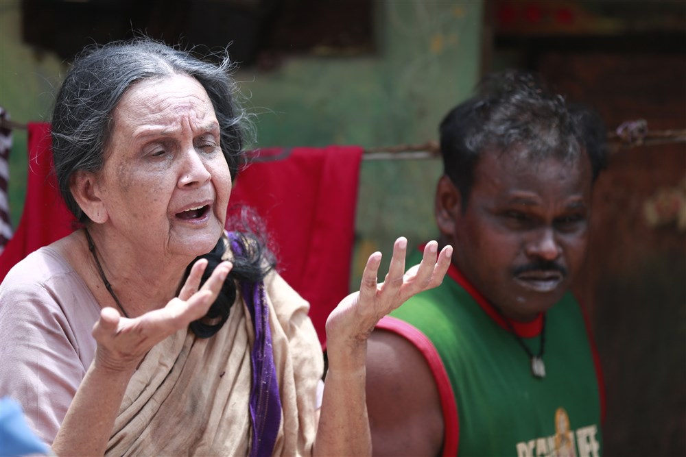 Actor-filmmaker Lakshmy Ramakrishnan's third Tamil directorial Lakshmi Ramakrishnan,Ammani Movie Stills,Ammani,Tamil movie Ammani,Ammani Movie pics,Ammani Movie images,Ammani Movie photos,Ammani Movie pictures,Subbalakshmi,Nithin Sathya