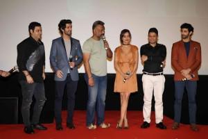 Neha Sharma,Aditya Seal,Tum Bin 2 teaser launch,Tum Bin 2 teaser,Tum Bin 2 teaser launch pics,Tum Bin 2 teaser launch images,Tum Bin 2 teaser launch photos,Tum Bin 2 teaser launch stills,Tum Bin 2 teaser launch pictures