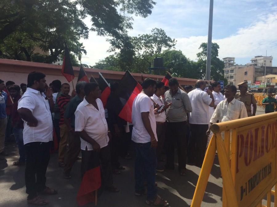 The shutdown strike called by various organisations representing farmers, traders, transporters and others began in Tamil Nadu on Friday with mixed results. Cauvery Water,Cauvery water dispute,cauvery water issue,cauvery water to tamil nadu,Shutdown in Tamil Nadu,Tamil Nadu,tamil nadu bandh sep 16,tamil nadu bandh,Tamil Nadu Bandh pics,Tamil Nadu Bandh images,Tamil Nadu Bandh photos,Tamil Nadu Bandh stills,Ta