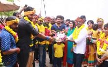 Udhayanidhi Stalin, Manjima Mohan's New movie launched under Lyca Productions No 9 in Chennai. Celebs like Udhayanidhi Stalin, Manjima Mohan, Director Gaurav Narayanan, Producer Raju Mahalingam, Arvind Singh, RK Suresh and others graced the event.