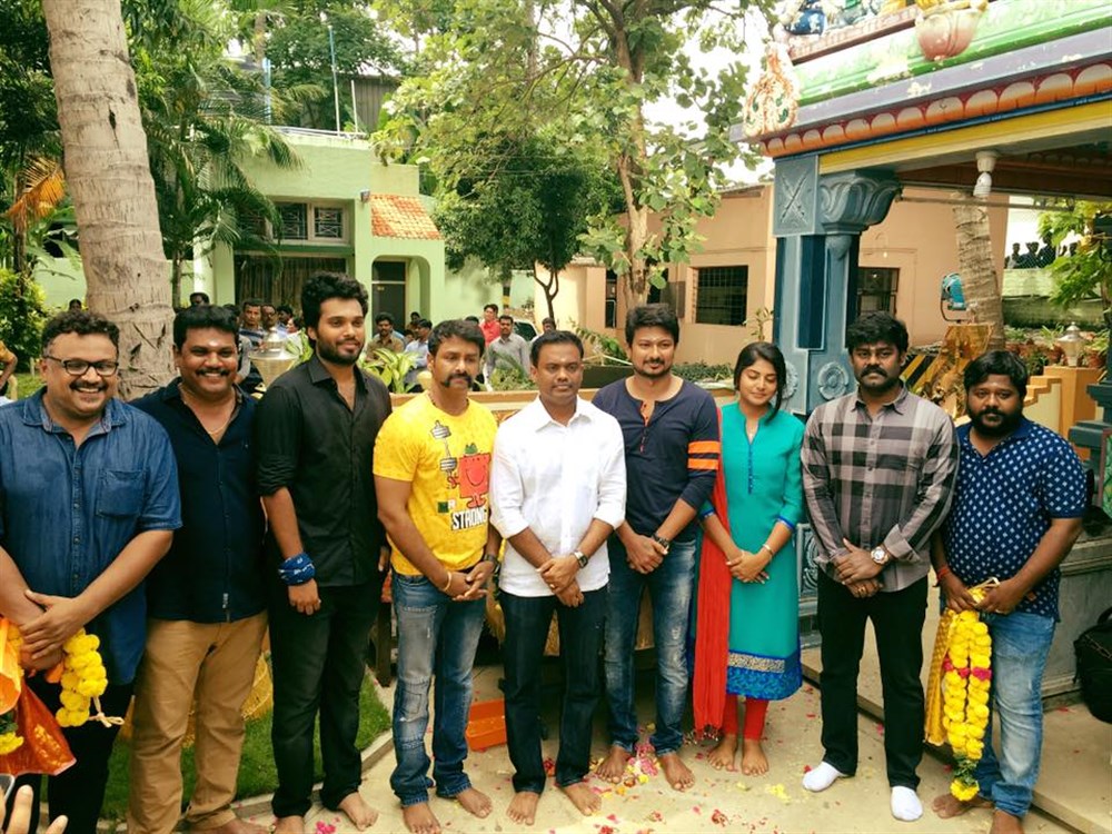 Udhayanidhi Stalin, Manjima Mohan's New movie launched under Lyca Productions No 9 in Chennai. Celebs like Udhayanidhi Stalin, Manjima Mohan, Director Gaurav Narayanan, Producer Raju Mahalingam, Arvind Singh, RK Suresh and others graced the event. Udhayanidhi Stalin,Manjima Mohan,Udhayanidhi Stalin and Manjima Mohan,Udhayanidhi Stalin new movie,Udhayanidhi Stalin new movie launch,Gaurav Narayanan,Raju Mahalingam,Arvind Singh,RK Suresh