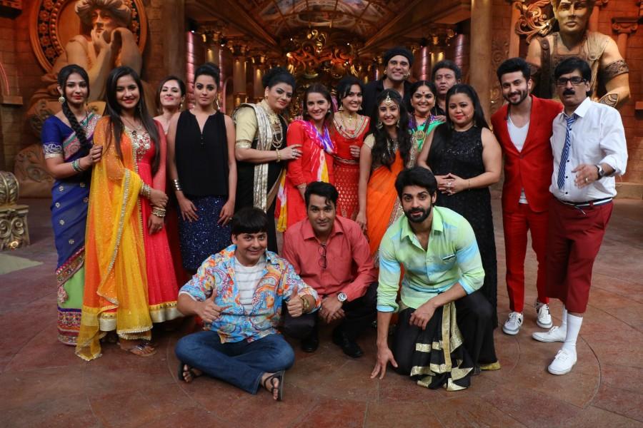 COLORS' popular show Comedy Night Bachao has witnessed a lot of popular actors facing a volley of jokes directed at them by the wacky brigade of comedians. Comedy Nights Bachao,comedy nights bachao cast,Krishnadasi,Udann,COLORS popular show,Indira Krishnan,Uday Tikekar,Sana Amin Sheikh,Vidhi Pandya,Meera Deosthale,Prachi Pathak,Sasural Simar,Dheeraj Dhoopar