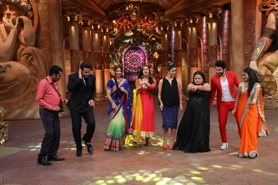 COLORS' popular show Comedy Night Bachao has witnessed a lot of popular actors facing a volley of jokes directed at them by the wacky brigade of comedians. Comedy Nights Bachao,comedy nights bachao cast,Krishnadasi,Udann,COLORS popular show,Indira Krishnan,Uday Tikekar,Sana Amin Sheikh,Vidhi Pandya,Meera Deosthale,Prachi Pathak,Sasural Simar,Dheeraj Dhoopar