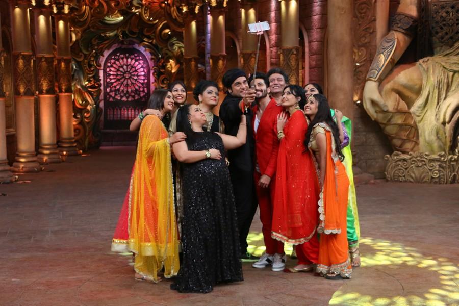 COLORS' popular show Comedy Night Bachao has witnessed a lot of popular actors facing a volley of jokes directed at them by the wacky brigade of comedians. Comedy Nights Bachao,comedy nights bachao cast,Krishnadasi,Udann,COLORS popular show,Indira Krishnan,Uday Tikekar,Sana Amin Sheikh,Vidhi Pandya,Meera Deosthale,Prachi Pathak,Sasural Simar,Dheeraj Dhoopar