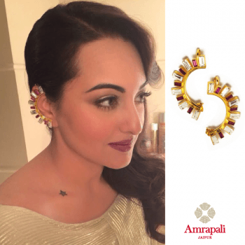 Celebs like Sonakshi Sinha, Shradha Kapoor, Malaika Arora, Lisa Ray, Sonali Bendre and Twinkle Khanna flaunt Amrapali jewellery.