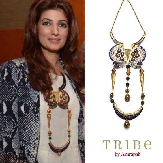 Celebs like Sonakshi Sinha, Shradha Kapoor, Malaika Arora, Lisa Ray, Sonali Bendre and Twinkle Khanna flaunt Amrapali jewellery. Sonakshi Sinha,Shradha Kapoor,Malaika Arora,Lisa Ray,Sonali Bendre,Twinkle Khanna,Amrapali jewellery,Myntra introduces Tribe by Amrapali on its platform,Tribe by Amrapali,Tribe by Amrapali collections,Amrapali collections