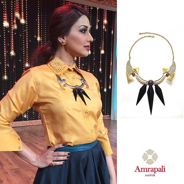 Celebs like Sonakshi Sinha, Shradha Kapoor, Malaika Arora, Lisa Ray, Sonali Bendre and Twinkle Khanna flaunt Amrapali jewellery. Sonakshi Sinha,Shradha Kapoor,Malaika Arora,Lisa Ray,Sonali Bendre,Twinkle Khanna,Amrapali jewellery,Myntra introduces Tribe by Amrapali on its platform,Tribe by Amrapali,Tribe by Amrapali collections,Amrapali collections