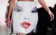 Catwalk creations and backstage highlights from New York fashion week.
