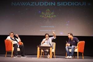 Nawazuddin Siddiqui,Nawazuddin Siddiqui at 5th Veda cultural hub,5th Veda cultural hub,5th Veda Session,Whistling Woods International,WWI,Nawazuddin Siddique pics,Nawazuddin Siddique images,Nawazuddin Siddique photos,Nawazuddin Siddique stills,Nawazuddin