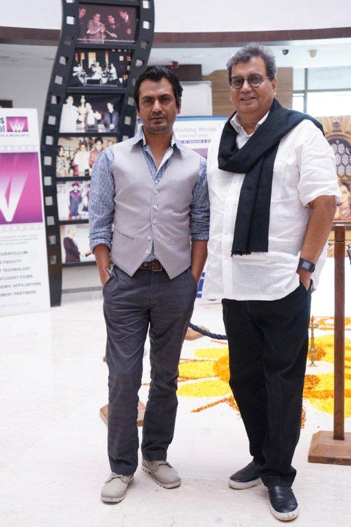 Nawazuddin Siddiqui interacted with the students of Whistling Woods International (WWI) as a part of the 5th Veda cultural hub. Nawazuddin Siddiqui,Nawazuddin Siddiqui at 5th Veda cultural hub,5th Veda cultural hub,5th Veda Session,Whistling Woods International,WWI,Nawazuddin Siddique pics,Nawazuddin Siddique images,Nawazuddin Siddique photos,Nawazuddin Siddique stills,Nawazuddin