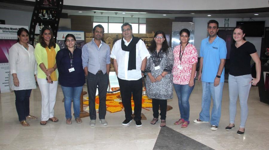 Nawazuddin Siddiqui interacted with the students of Whistling Woods International (WWI) as a part of the 5th Veda cultural hub. Nawazuddin Siddiqui,Nawazuddin Siddiqui at 5th Veda cultural hub,5th Veda cultural hub,5th Veda Session,Whistling Woods International,WWI,Nawazuddin Siddique pics,Nawazuddin Siddique images,Nawazuddin Siddique photos,Nawazuddin Siddique stills,Nawazuddin