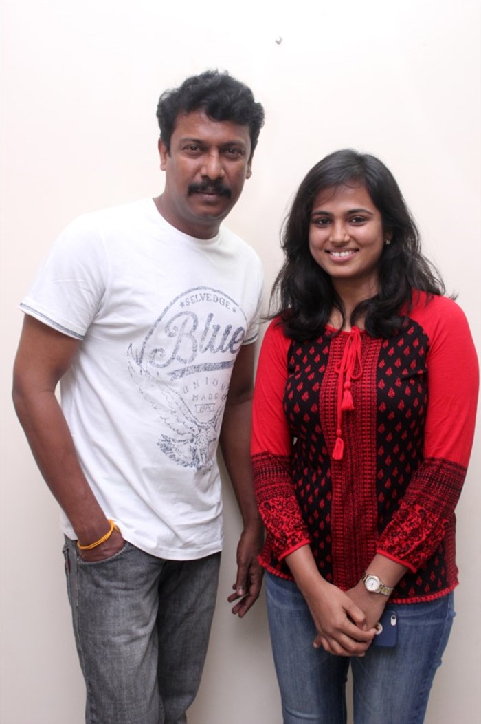Tamil movie Aan Devathai launched in Chennai. Celebs like Samuthirakani, Ramya Pandian, Producer Fakrudeen, Director Thamira, Costume designer Keerthivasan, Cinematographer Vijay Milton, Stunt Master Run Ravi, Shobia SowriRajan and others graced the event. Aan Devathai Movie Launch,Aan Devathai,Samuthirakani,Ramya Pandian,Producer Fakrudeen,Director Thamira,Costume designer Keerthivasan,Cinematographer Vijay Milton,Stunt Master Run Ravi,Aan Devathai Movie pooja,Aan Devathai Movie Launch pics,Aan Devathai Mo