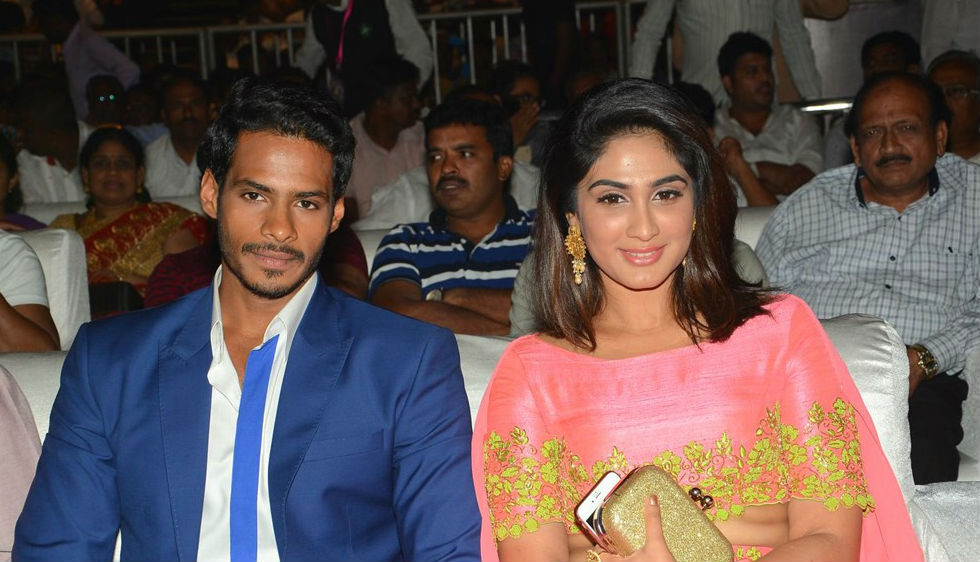 Telugu Movie Jaguar music launch held in Hyderabad. Celebs like Nikhil Kumar Gowda, Deepti Sati, HD Deve Gowda, Anitha Kumaraswamy, HD Kumaraswamy, PV Sindhu, Pullela Gopichand, Mahadev, Manoj Paramahamsa, S Thaman, Ruben, T Subbarami Reddy, KT Rama Rao, Jagapathi Babu, Brahmanandam, D Suresh Babu, KV Vijayendra Prasad, Suma, Raghu Babu, Tammareddy Bharadwaja, V. Chamundeswaranath, KL Damodar Prasad, C Kalyan, Ram Laxman, Vamsy, Ramajogayya Sastry, Chethan Kumar, Kolla Ashok Kumar and others graced the event. Jaguar Music launch,Jaguar Music,Jaguar audio,Jaguar audio launch,Jaguar audio launch pics,Jaguar audio launch images,Jaguar audio launch photos,Jaguar audio launch stills,Jaguar audio launch pictures