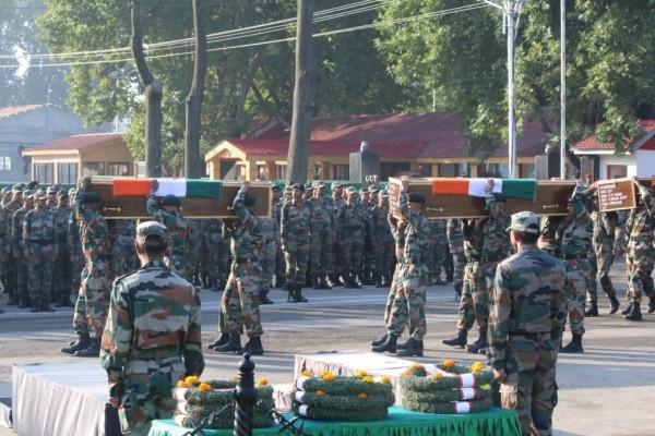 Wreath laying ceremony of martyrs of Uri Terror Attack - Photos,Images ...