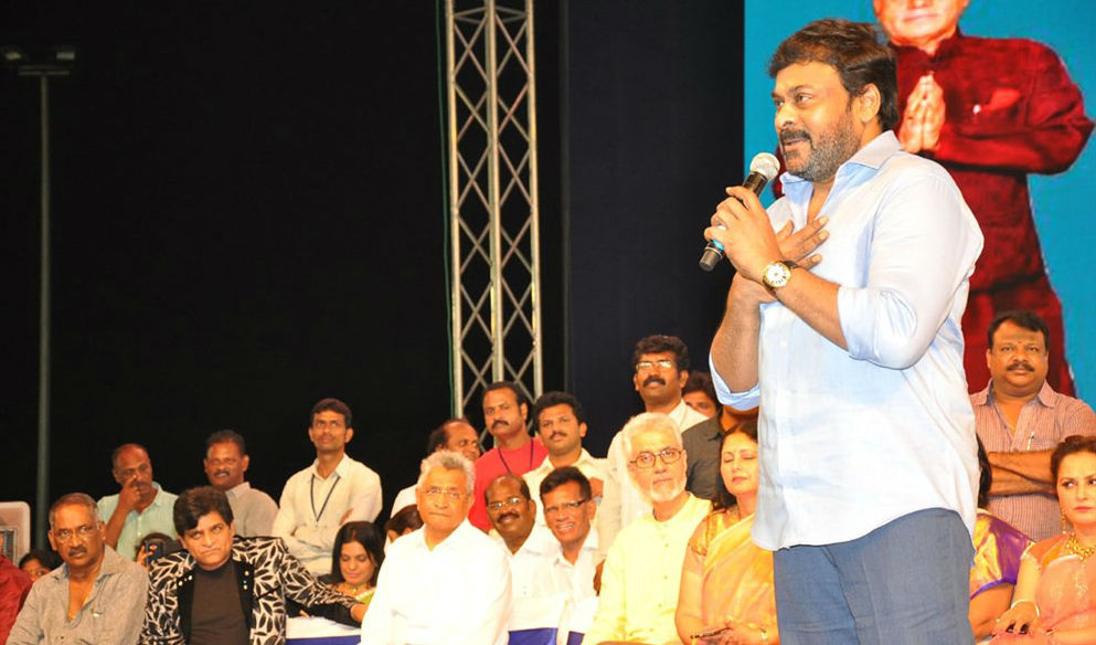 Telugu Actor Mohan Babu 40 Years Celebration event held in Vizag. Celebs like Chiranjeevi, Venkatesh, Charmi, KJ Yesudas, T Subbarami Reddy, Manchu Vishnu, Manchu Lakshmi, Manoj, Sridevi, Boney Kapoor, Dasari Narayana Rao, Allu Sirish, Brahmanandam, Sunil, Raghu Babu, Paruchuri Gopalakrishna, Ali, Posani Krishna Murali, Raja Ravindra, Pranathi Reddy, Nirmala Devi, D Suresh Babu, Viranica Manchu, Nagababu, PJ Kurien, B Gopal, Jhansi, Raj Tarun, HD Kumaraswamy, K Raghavendra Rao, Ravi Raja Pinisetty, Nikhil Siddharth, Pragya Jaiswal, Mani Sharma, Sai Dharam Tej, Allu Aravind and others graced the event. Chiranjeevi,Venkatesh,Mohan Babu 40,Mohan Babu,Mohan Babu 40 years,Chiranjeevi,Venkatesh,Charmi,KJ Yesudas,T Subbarami Reddy,Manchu Vishnu,Manchu Lakshmi,Manoj,Sridevi,Boney Kapoor,Dasari Narayana Rao,Allu Sirish,Brahmanandam,Sunil,Raghu Babu
