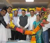 Gopal Shetty, MP, distributes 2500 gas stoves to women in Dahisar - Devendra Fadnavis, Hon Chief Minister of Maharashtra & other ministers grace the event.
