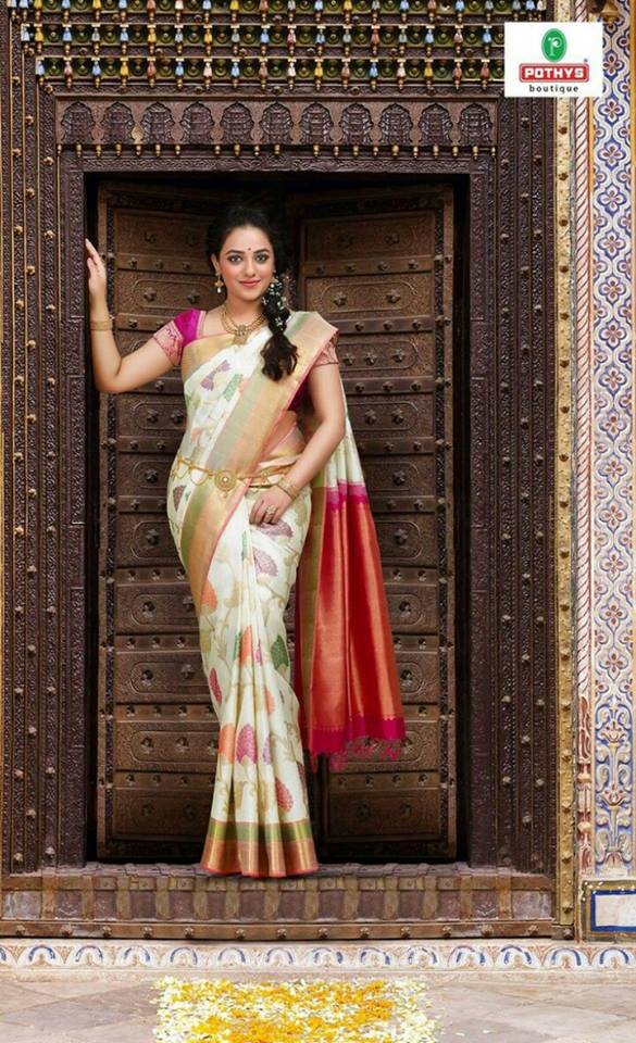 South Indian actress Nithya Menen's Pothys saree ad. Nithya Menen,Nithya Menen Pothys saree ad,Pothys saree ad,actress Nithya Menen,Nithya Menen new pics,Nithya Menen new images,Nithya Menen new photos,Nithya Menen new stills,Nithya Menen new pictures,Nithya Menen in saree,Nithya Menen saree pics,Nithya Men