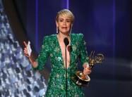 Memorable moments at the Emmys as Veep and Game of Thrones take home awards.