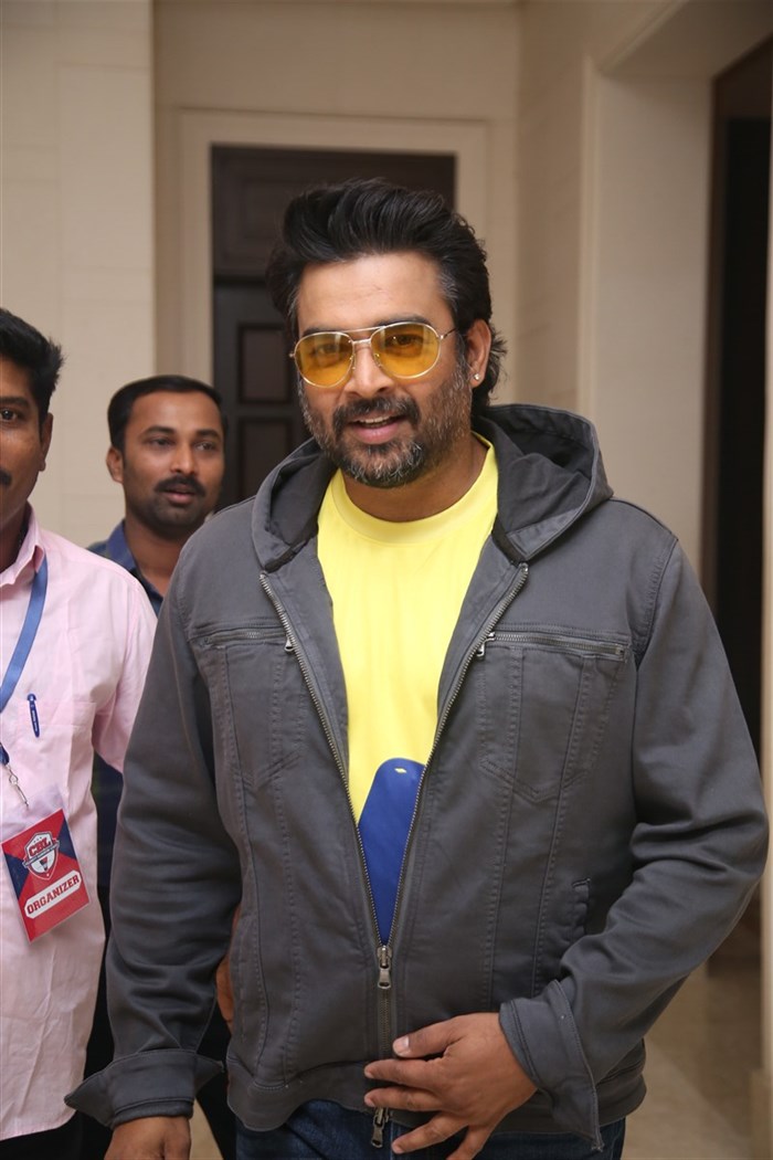 The first season of the Celebrity Badminton League (CBL) Launched in Chennai. Teams like Chennai Rockers, Tollywood Thunders, Kerala Royals and Karnataka Alps CBL unveiled their Jersey. Celebs like R Madhavan, Arya, Iniya, Amala Paul, Suja Varunee, Prasanna, Suhasini, Munna, Chaams, Ashok, Natraj, Vaibhav Reddy, Mamta Mohandas, Drums Sivamani, Rupa Manjari, Narain, Bharath, Jayaram and others graced the event. Celebrity Badminton League Launch,CBL,CBL Launch,R Madhavan,Arya,Iniya,Amala Paul,Suja Varunee,Prasanna,Suhasini,Munna,Chaams,Ashok,Natraj,Vaibhav Reddy,Mamta Mohandas,Drums Sivamani,Rupa Manjari,Narain,Bharath,Jayaram