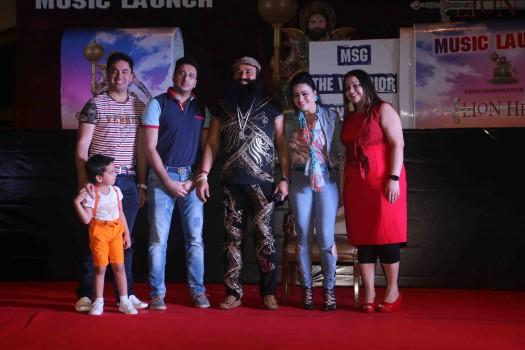 Music Launch of Film MSG - The Warrior Lion Heart By Saint Dr. Gurmeet Ram Rahim Singh