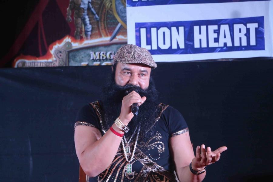 Music Launch of Film MSG - The Warrior Lion Heart By Saint Dr. Gurmeet Ram Rahim Singh Music Launch of Film MSG,MSG - The Warrior Lion Heart,Saint Dr. Gurmeet Ram Rahim Singh,Dr. Gurmeet Ram Rahim Singh,Gurmeet Ram Rahim Singh