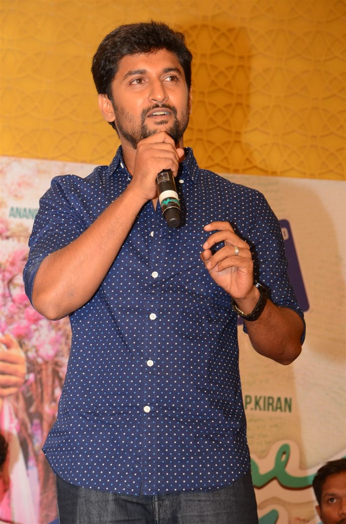 Telugu movie Majnu Audio Success Meet event held in Hyderabad. Celebs like Nani, Anu Emmanuel, Geetha Golla, Virinchi Varma, Gemini Kiran, P Kiran and others graced the event. Nani,Anu Emmanuel,Majnu Audio Success Meet,Majnu Success Meet,Majnu Success Meet pics,Majnu Success Meet images,Majnu Success Meet photos,Majnu Success Meet stills,Majnu Success Meet pictures