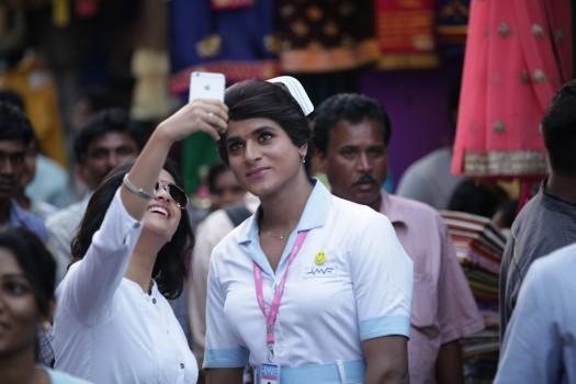 Remo is an upcoming Tamil movie directed by Bhagyaraj Kannan and produced by R. D. Raja under the Escape Artists Motion Pictures banner. The movie stars Sivakarthikeyan and Keerthy Suresh in the lead role, while Sathish, K. S. Ravikumar, Saranya Ponvannan, Nannkadavul Rajendran, Yogi Babu and Nareyn appear in the supporting role.