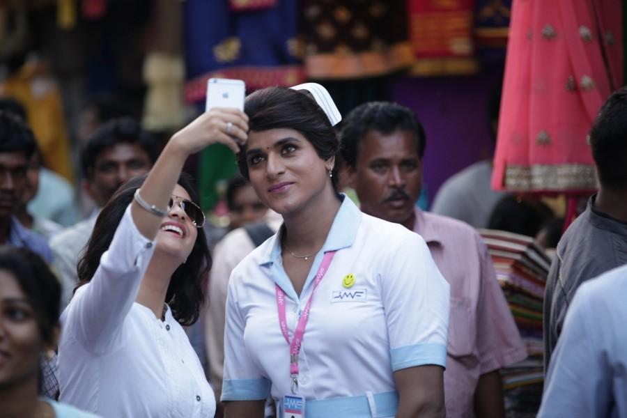 Remo is an upcoming Tamil movie directed by Bhagyaraj Kannan and produced by R. D. Raja under the Escape Artists Motion Pictures banner. The movie stars Sivakarthikeyan and Keerthy Suresh in the lead role, while Sathish, K. S. Ravikumar, Saranya Ponvannan, Nannkadavul Rajendran, Yogi Babu and Nareyn appear in the supporting role. Remo,tamil movie Remo,Sivakarthikeyan,Keerthy Suresh,Remo movie stills,Remo movie pics,Remo movie images,Remo movie photos,Remo movie pictures,Tamil movie Remo stills,Sivakarthikeyan and Keerthy Suresh