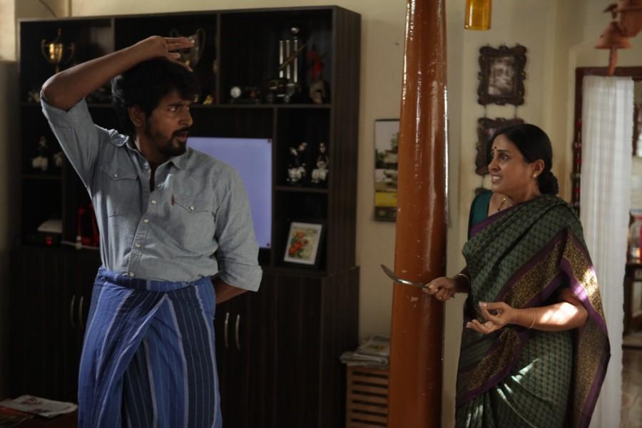 Remo is an upcoming Tamil movie directed by Bhagyaraj Kannan and produced by R. D. Raja under the Escape Artists Motion Pictures banner. The movie stars Sivakarthikeyan and Keerthy Suresh in the lead role, while Sathish, K. S. Ravikumar, Saranya Ponvannan, Nannkadavul Rajendran, Yogi Babu and Nareyn appear in the supporting role. Remo,tamil movie Remo,Sivakarthikeyan,Keerthy Suresh,Remo movie stills,Remo movie pics,Remo movie images,Remo movie photos,Remo movie pictures,Tamil movie Remo stills,Sivakarthikeyan and Keerthy Suresh