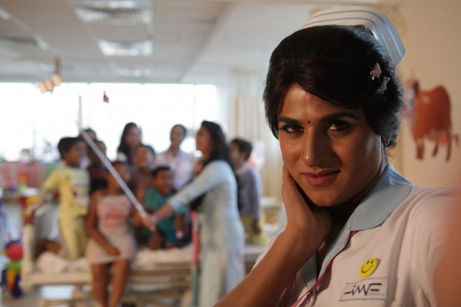 Remo is an upcoming Tamil movie directed by Bhagyaraj Kannan and produced by R. D. Raja under the Escape Artists Motion Pictures banner. The movie stars Sivakarthikeyan and Keerthy Suresh in the lead role, while Sathish, K. S. Ravikumar, Saranya Ponvannan, Nannkadavul Rajendran, Yogi Babu and Nareyn appear in the supporting role. Remo,tamil movie Remo,Sivakarthikeyan,Keerthy Suresh,Remo movie stills,Remo movie pics,Remo movie images,Remo movie photos,Remo movie pictures,Tamil movie Remo stills,Sivakarthikeyan and Keerthy Suresh