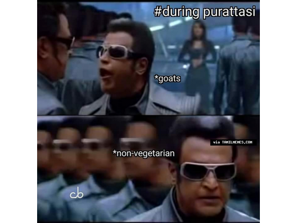 Puratasi month Funny memes. Puratasim,Puratasi memes,Puratasi Funny memes,Funny memes,memes,Puratasi month memes,Non Veg memes,Tamil memes