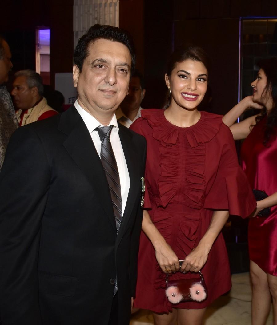 The event last evening was graced by Jacqueline Fernandez, Tiger Shroff and Jackey Shroff, Chunky Pandey, Sunil Shetty, Dvaid Dhawan and Vishal Bhardwaj. Jacqueline Fernandez,Tiger Shroff,Jackey Shroff,Chunky Pandey,Sunil Shetty,Dvaid Dhawan,Vishal Bhardwaj,Sajid Nadiadwalla,French honoring ceremony,Sajid Nadiadwalla French honoring ceremony,French honour for Sajid Nadiadwala