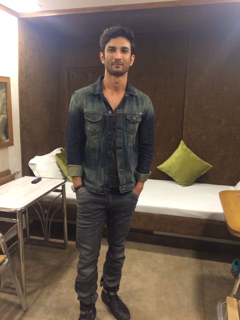 Bollywood actor Sushant Singh Rajput flaunts in G-Star RAW Elwood jeans. Sushant Singh Rajput,Sushant Singh,Sushant Singh Rajput in G-Star RAW Elwood jeans,Sushant Singh in G-Star RAW Elwood jeans,G-Star RAW Elwood jeans,G-Star RAW Elwood,Sushant Singh Rajput pics,Sushant Singh Rajput images,Sushant Singh Rajput photos,Sushant