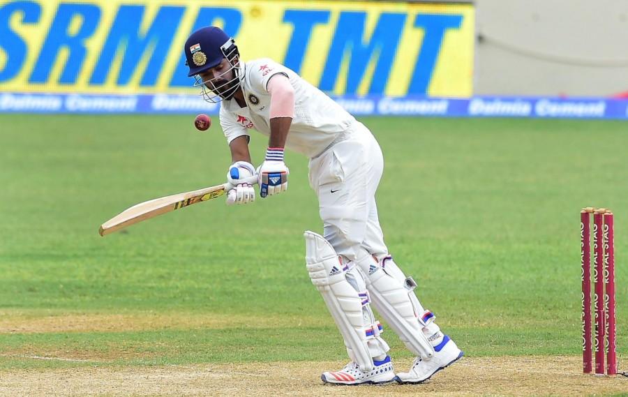 Indian skipper Virat Kohli won the toss and elected to bat in the first Test of the three match series against New Zealand at Green Park stadium here on Thursday. India vs New Zealand,India vs New Zealand Test series,India vs New Zealand 2016,India vs New Zealand 1st Test,Virat Kohli,Murli Vijay,KL Rahul,Cheteshwar Pujara,Virat Kohli (captain),Ajinkya Rahane,Rohit Sharma,Ravichandran Ashwin,Wriddhiman Saha (wicket