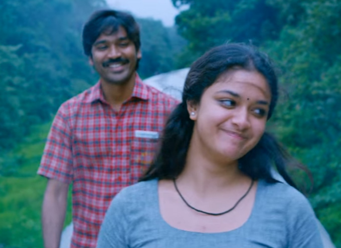 Dhanush, Keerthy Suresh's Thodari movie stills - Photos ...