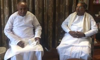 Siddaramaiah,CM Siddaramaiah,Siddaramaiah meets Deva Gowda,Deva Gowda,Cauvery issue,SM Krishna,Siddaramaiah meets SM Krishna,Cauvery,Cauvery Water Dispute,cauvery water issue,cauvery water row,cauvery dispute